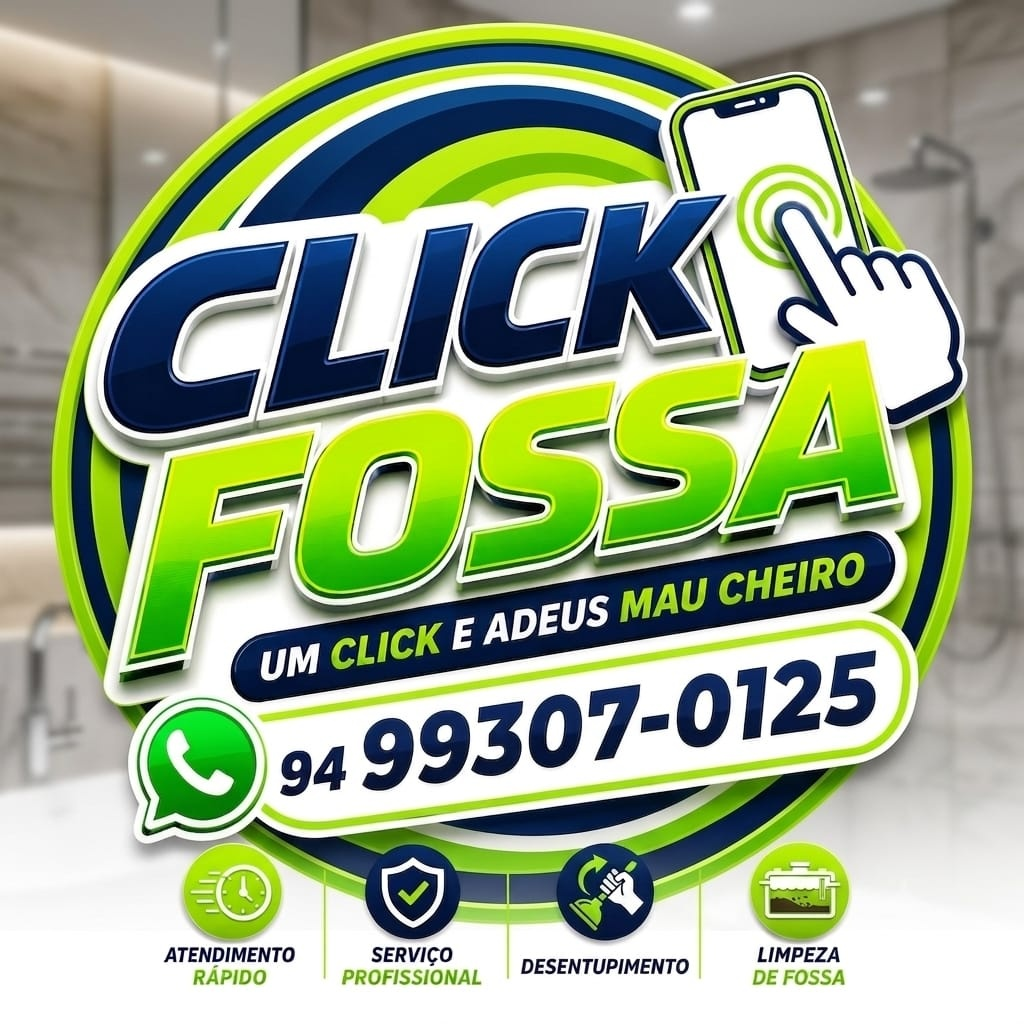 Marca Click Fossa — um click e adeus mau cheiro